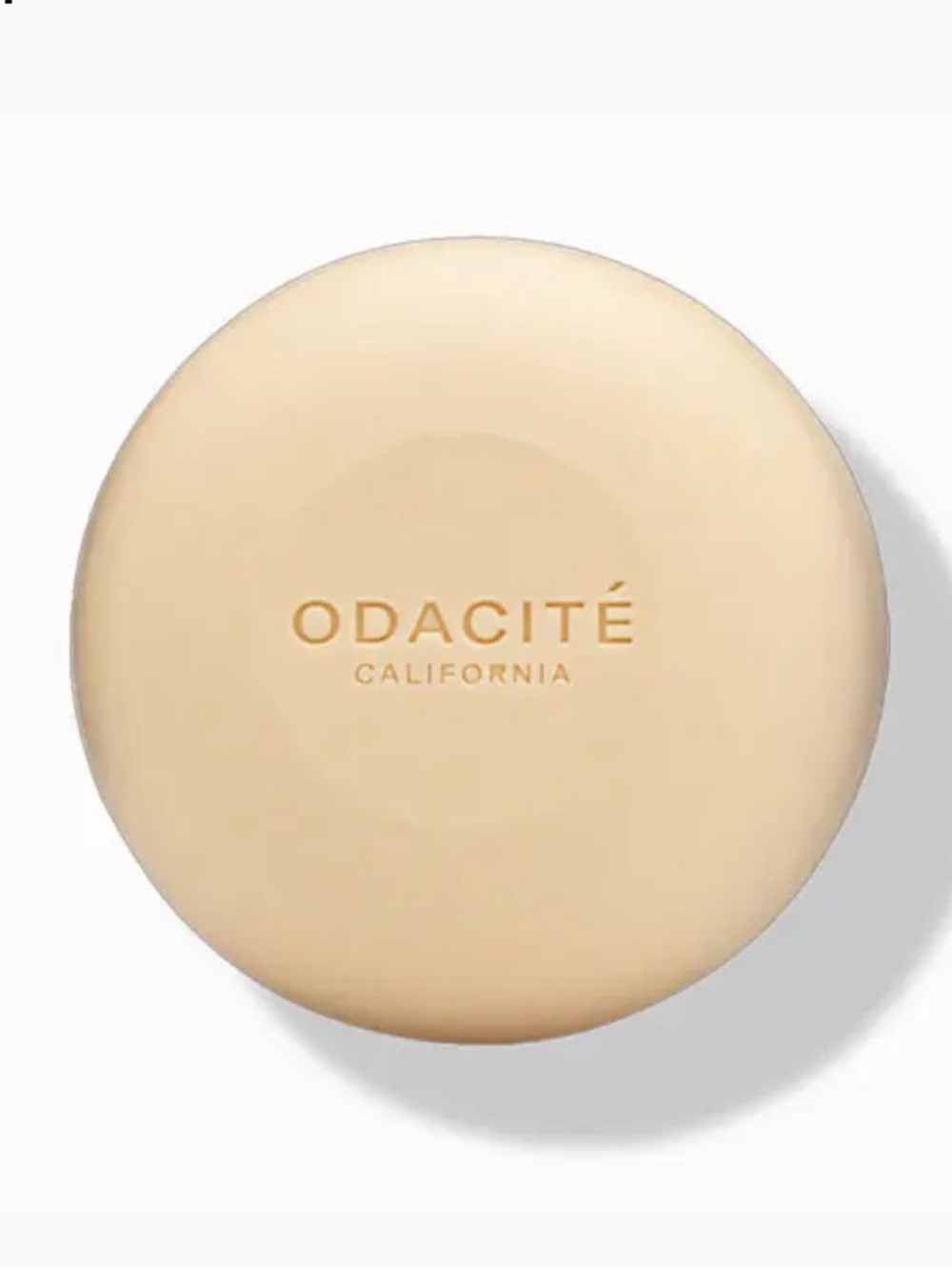 ODACITÉ Soap Free Shampoo Bar 552M Argan + Coconut 3.7oz BRAND NEW IN BOX